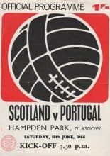 Scotland v Portugal  18-Jun-1966