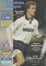 Tottenham Hotspur v FC Porto  23-Oct-1991