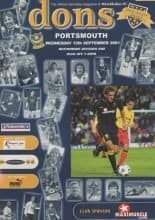 Wimbledon v Portsmouth 12-Sep-2001