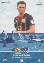 Blackburn Rovers v Portsmouth 21-Oct-2017