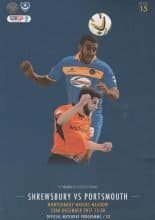 Shrewsbury Town v Portsmouth 23-Dec-2017