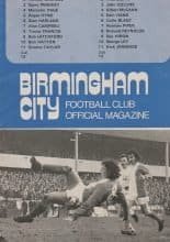 Birmingham City v Portsmouth 26-Feb-1972