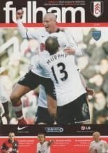 Fulham v Portsmouth 31-Jan-2009