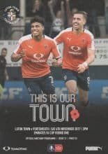Luton Town v Portsmouth  04-Nov-2017