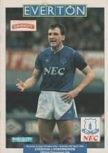 Everton v Portsmouth 09-Apr-1988