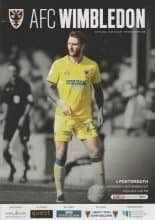 AFC Wimbledon v Portsmouth  09-Sep-2017