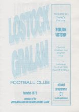 Lostock Gralam v Poulton Victoria 07-Feb-1998