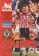 Southampton v Queens Park Rangers 12-Sep-1992