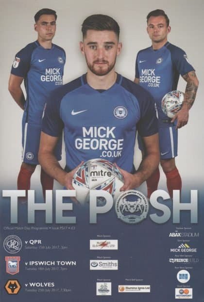 Peterborough United v Queens Park Rangers 15-Jul-2017
