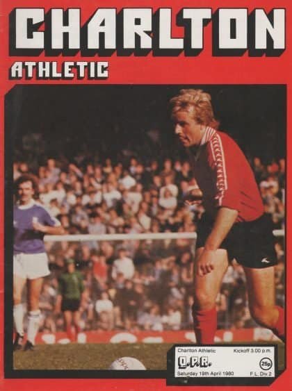 Charlton Athletic v Queens Park Rangers 19-Apr-1980