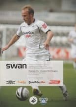 Swansea City v Queens Park Rangers 21-Oct-2008