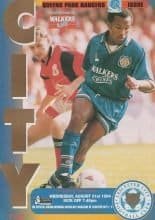 Leicester City v Queens Park Rangers  31-Aug-1994
