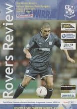 Tranmere Rovers v Queens Park Rangers 06-Apr-2004