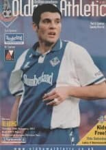 Oldham Athletic v Reading 20-Feb-2001