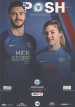 Peterborough United v Rochdale  14-Apr-2018