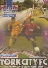 York City v Rochdale 22-Jan-2002