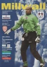 Millwall v Rotherham United 07-Apr-2001