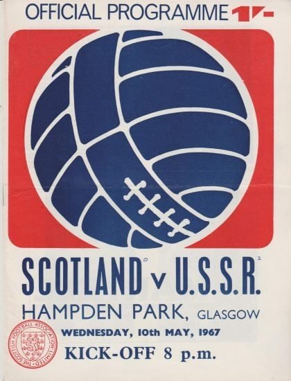 Scotland v USSR   10-May-1967