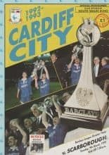Cardiff City v Scarborough 09-Mar-1993