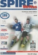 Chesterfield v Scunthorpe United 13-Jan-2001