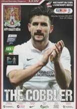 Northampton Town v Scunthorpe United 14-Jan-2017
