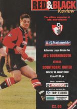 AFC Bournemouth v Scunthorpe United 29-Jan-2000