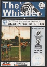 Selston v South Normanton Athletic 24-Jan-1998