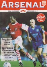 Arsenal v Sheffield Wednesday 30-Nov-1994