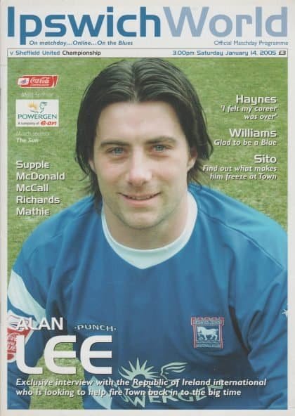 Ipswich Town v Sheffield United 14-Jan-2005