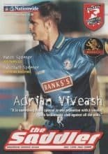 Walsall v Sheffield United 15-Jan-2000