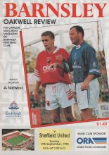 Barnsley v Sheffield United 17-Sep-1995