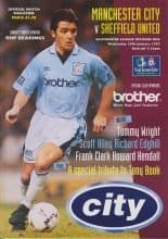Manchester City v Sheffield United 29-Jan-1997