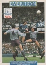 Everton v Sheffield Wednesday 13-Jan-1988