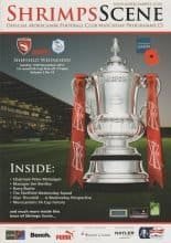 Morecambe v Sheffield Wednesday  12-Nov-2011