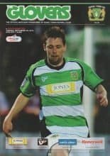 Yeovil Town v Southampton 28-Sep-2010
