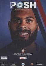 Peterborough United v Southampton U21  29-Aug-2017