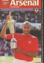 Arsenal v Southampton 07-May-2003