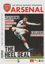 Arsenal v Southampton 08-Apr-2018