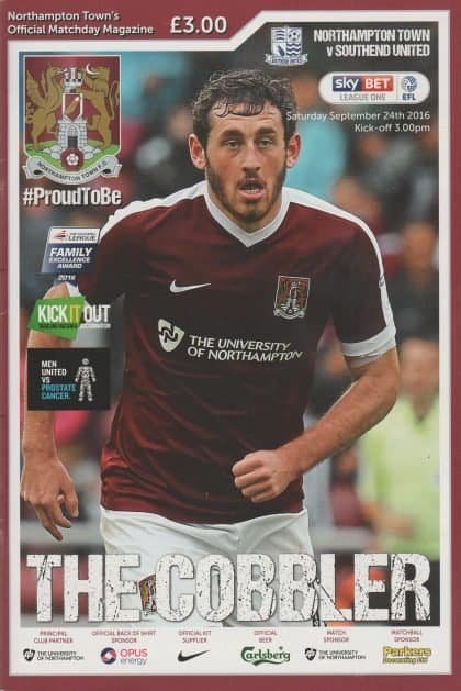 Northampton Town v Southend United 24-Sep-2016