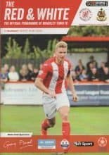 Brackley Town v  Southport 14-Nov-2017