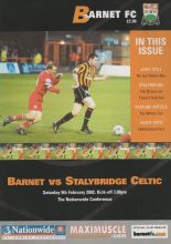Barnet v Stalybridge Celtic v  09-Feb-2002