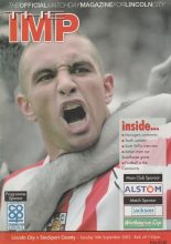 Lincoln City v Stockport County 10-Sep-2002