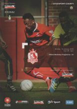 Alfreton Town v Stockport County 01-Jan-2018
