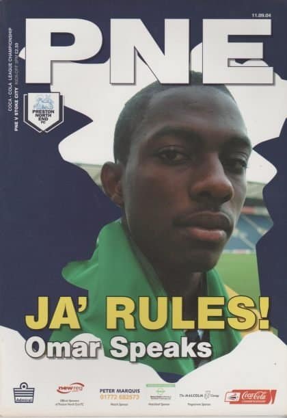 Stoke City v Preston North End   11-Sep-2004