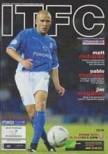 Ipswich Town v Stoke City 18-Oct-2003