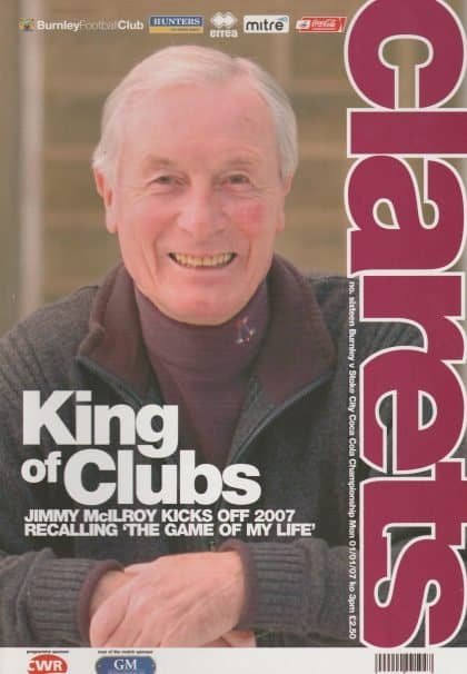 Burnley v Stoke City 01-Jan-2007
