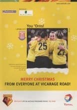 Watford v Stoke City 20-Dec-2003