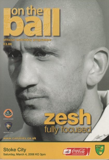 Norwich City v Stoke City 04-Mar-2006