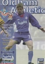 Oldham Athletic v Stoke City 04-Apr-2000
