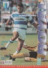 Reading v Sunderland 16-Dec-1995
